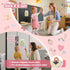 BBeary Magnetic Reward Jars for Kids - Star Tokens Reward Jar for Classroom Star Jar Reward System Behavior Chart