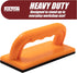 Fulton Safety Push Block, 2 Pack, Orange Color for High Visibility, Ideal for Router Tables