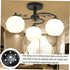 4pcs Lamp Chassis Base Kit for Ceiling Light Desk Lamp Easy Install Heat Dissipation Design Material for Home Lighting