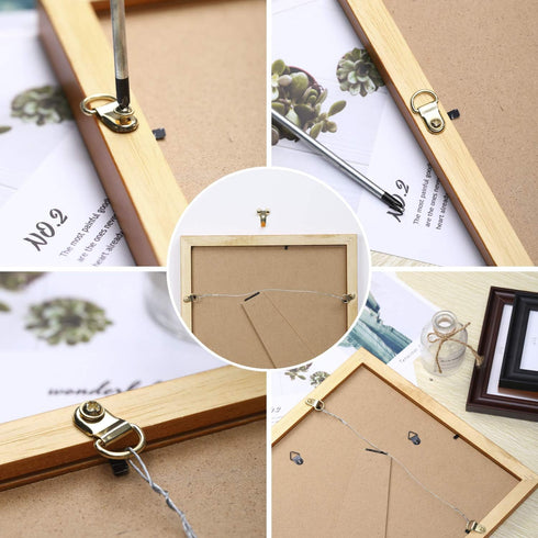 Mr. Pen Picture Hanging Kit, 410pc Gold, Hangers, Nails for Hanging Pictures, Wall Hooks, Frame Hanging Hardware