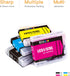 E-Z Ink Compatible Ink Cartridge Replacement for Brother LC51 Series, 15 Pack for MFC-440CN MFC-465CN Printers