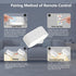 3 Kitloo Wall Lights, LED Wall Sconces Battery Operated Wall Lamp Ambient Lighting, Color Changing Rechargeable Night