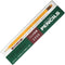 Tombow 2558-H Pencil with Rubber, 1 Dozen