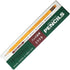 Tombow 2558-H Pencil with Rubber, 1 Dozen