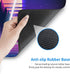Retro Vaporwave Gaming Mouse Pad, Large XL Cool Desk Mat Synthwave Neon Extended Pads for Home Office Decor Accessories