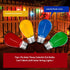 24 Pack S14 Colored LED String Light Bulbs, 1 Watt Shatterproof, E26 Base, Multi-Color