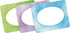 Barker Creek Get Organized Office Kit, Pink Tie-Dye, 12 Designer File Folders, Colorful Computer Paper