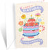 Prime Greetings Birthday Card for Great Granddaughter, Eco-Friendly, Thick Card Stock with Premium Envelope