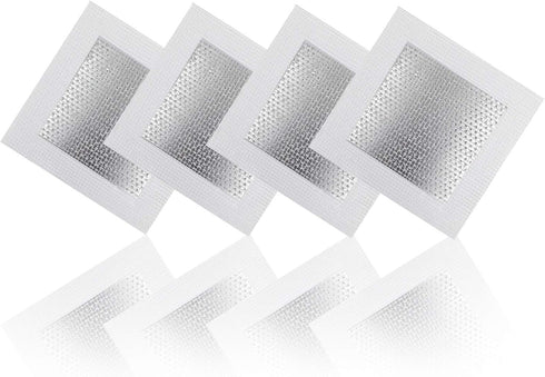8pcs Drywall Patch Kit, 4" x 4" Self Adhesive Aluminum Wall Repair Patches for Drywall Repair