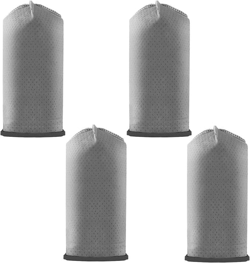 4 Pack Hoover Cloth Bags Replacement for Hoover Porta Power Swingette S1015 S1029, Replace Part 43662023
