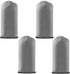 4 Pack Hoover Cloth Bags Replacement for Hoover Porta Power Swingette S1015 S1029, Replace Part 43662023