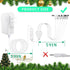 AIZYSY 4.5V 94566 44241 74295 84428 Cord(6 DC Power Adapter Charger for Lemax Lighting Accessories Christmas Micro