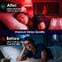 Bulbs Dimmable, 642nm Bulb 100% A19 60W 9W E26 2 Pack TJOY Red Light for Sleep Red Led for Melatonin Promoting, Blue