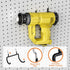 Pegboard Drill Holder - 8Pack Heavy Duty Power Tool Hangers for 1/4" Peg Board, Black Utility Hooks for Garage Workshop