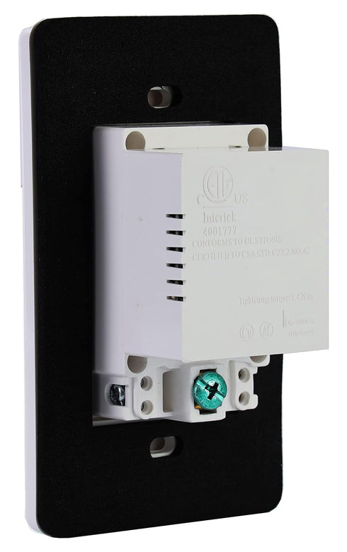 EG-U205 High Speed Dual USB Charger, 4.2A with 15A Tamper Resistant Wall Receptacle, 2 Outlets, White