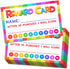 Punch Cards for Classroom, 208 Pack Kids Behavior Reward & Loyalty Cards, Best Behavior Chart