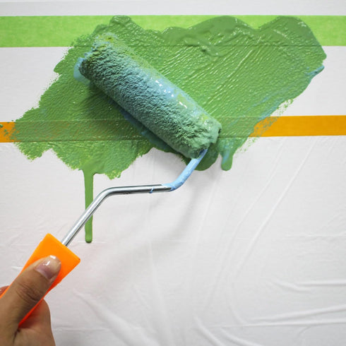 20 Pieces Microfiber Paint Roller Covers, 6 Inch Washable Covers for Roller Frame, House Painting Supplies