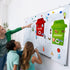 Crtiin 66 Pcs Earth Day Learn to Recycle Activity Set for Kids Classroom Bulletin Board Educational Learning Activities