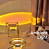 Rumexeng Sunset Angel Eyes Projection Night Light, Colorful Crystal Lamp Table Lamp, Crystal Atmosphere Lamp, Tabletop