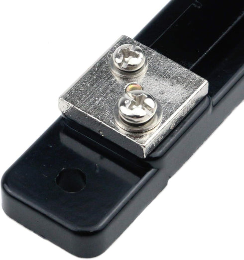 Antrader 2-Pack 50A 75mV DC Current Measuring Shunt Resistor for Analogue Digital Meter
