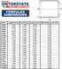 Interstate Pneumatics F7326-50 Ferrules, 0.593 Inch ID x 1.0 Inch Long, 50/Pack