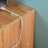 Generic Cord Clips - Clear Adhesive Wire Holder Organizer | Cord Holders | Home Wall Nightstand Table Bedside Bedroom