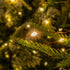 100Ft 300 Warm White Plug in Fairy Lights LED Waterproof Twinkle Copper Wire String Lights with Remote for Christmas