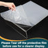 HRSDEIE 14 Pack 8.5x11 Inches, Acrylic Sign Holder Clear Tabletop Plastic Paper Display Stand, L-Shape Vertical Menu