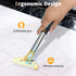 Razor Blade Scraper Tool, 4 inch with 10PCS Extra Metal Blades, Large Cleaning Scraper for Paint, Gum, Glue