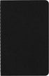 Moleskine Cahier Journal, Soft Cover, Pocket (3.5" x 5.5"), Dotted, Black, Set of 3