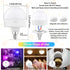 E12 Bulb 15 Bulbs,Magnetically,Dimmer,Wireless Bulb Sconce,Non-Hardwired,Detachable,2 Pack Rechargeable Light