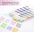 BAZIC Collorelli Scented Glitter Color Gel Pen, Acid Free Smooth Writing for Art and Christmas Gift (10/Pack)