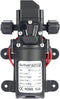 VerRich 12V Diaphragm Pump, 70W 6A Intelligent Self Priming Sprayer Pump, 6 L/Min 0.9MPA 131 PSI for RV, Camper,