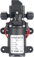 VerRich 12V Diaphragm Pump, 70W 6A Intelligent Self Priming Sprayer Pump, 6 L/Min 0.9MPA 131 PSI for RV, Camper,