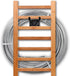 Gocenyi 2 Garage Hook Hangers Pcs, Shovel Holder Wall Mount, Rake Racks, Upgraded Ladder Hanger, Heavy Duty Folding