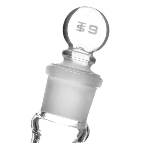 EISCO Premium Volumetric Flask Set, 10ml, 25ml & 50ml, Class A, ASTM E288, Borosilicate Glass with Stoppers