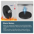 6Pcs 30LBS M5 1.69 Inch DIYMAG Rubber Coated Magnets, Adhesive Power Anti-Scratch Neodymium Large Magnet Base