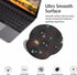 LuckyCow Cute Cartoon Small Black Coal Ball Mouse Pad with Wrist Support, Ergonomic Wrist Rest Table Decoration Simple