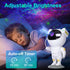 NICAYET 2-10 Star Projector Galaxy Night Light,Birthday Gifts Toys for Year Old Boys Girls- Astronaut Starry Nebula