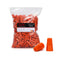 HKS 500 PCS Orange Wire Caps - AWG 20-12, Twist-On Screw Nuts Insulated Electrical Wire Connectors