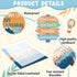 Let The Adventure Begin Motivational Bulletin Board Set, Let's Explore Themed Cutouts for Teachers Students Decor