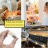 E17 Bulb Bulbs 120V 4W 450LM 3000K CRI90 Jensense LED Appliance for Under Microwave Over Stove Range Hood Bright