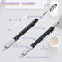 Zonon 36 Pcs Multitool Tech Pen, 6 in 1 Ink Pens with Ruler, Level Gauge, Screwdriver, Touch Screen Ballpoint Pens