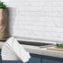 Yew & Tulip 30 PCS Peel and Stick Subway Tile for Kitchen Backsplash, 3"x9" White Marble Faux Stone