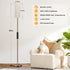 64'' Dimmable 9W Bulb Ambimall Floor Lamps for Living Room with Remote Control and Stepless Colors Temperature
