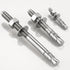 30 PCS 5/16 x 3" Standard Fasteners, Heavy-Duty 304 Stainless Steel Wedge Anchors for Cement and Concrete