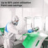1.4 1.7 2.0 MM Nozzles 10 600ML Paint Sprayer with Paint Mixing Quick Cup, HVLP Spray Paint Gun Kit Contain Disposable