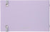Maruman FM63-30 Mini Size Loose Leaf Binder, Light Purple, Into One Plus, 5 Holes