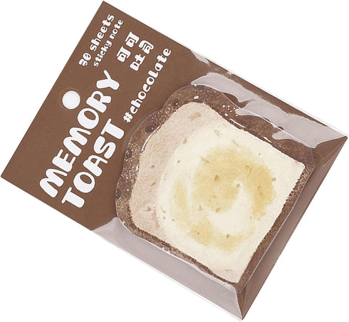 Bread Shaped Memo Pads, 30 Sheets Sticky Notes Ideal for Leaving Messages