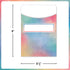 Teacher Created Resources TCR5816 Watercolor Library Pockets, Multi-Pack